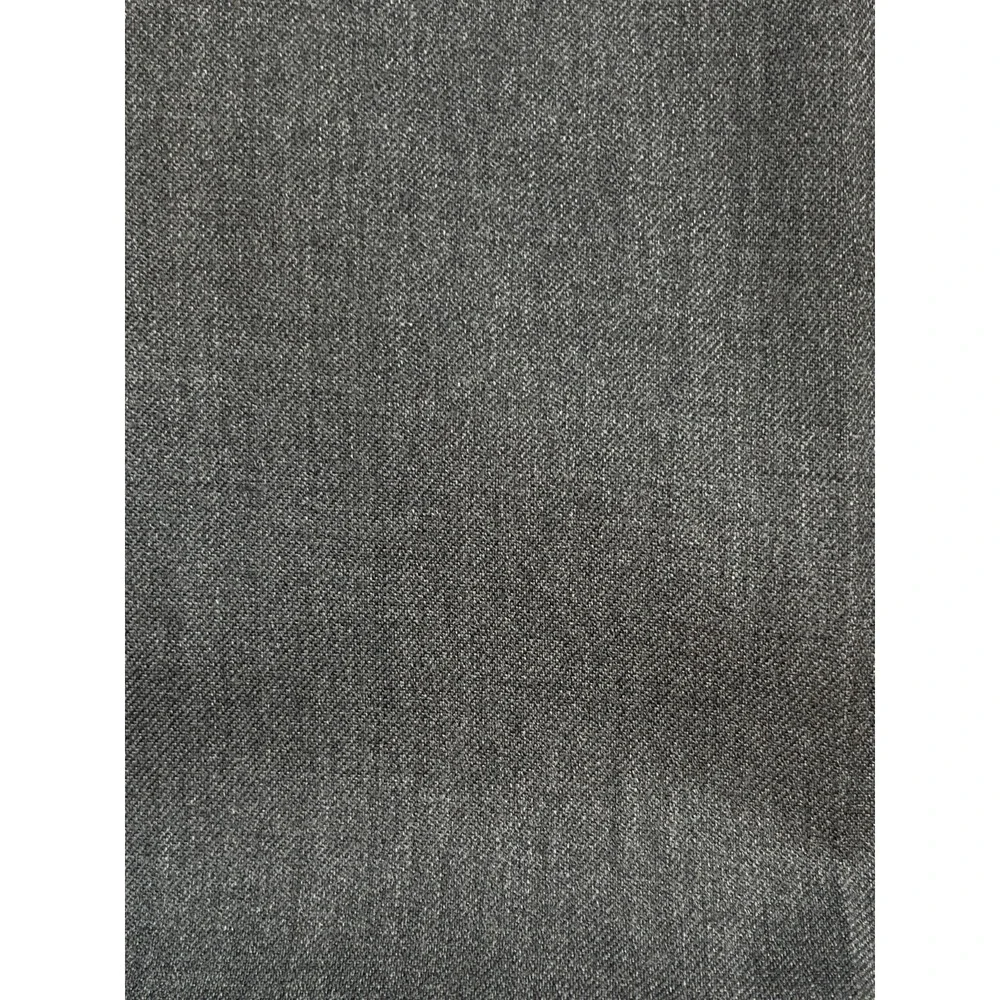 Jos A Bank Suit Men 50R Gray 100% Wool 2-Button Tailored Fit Pants 46x30 - 2 Pcs